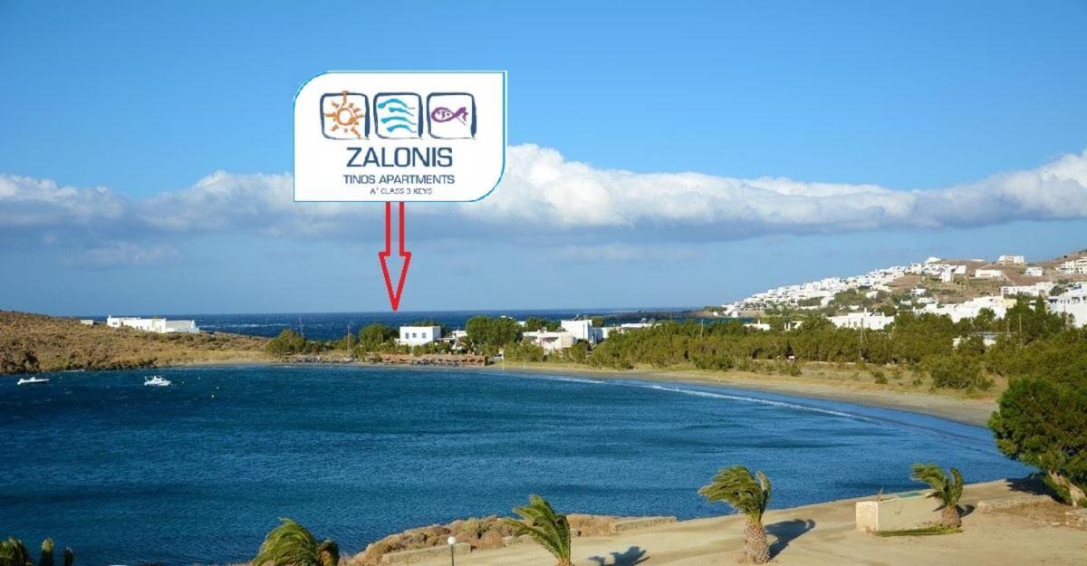 Tinos Apartments Zalonis Agios Ioannis  Exterior photo