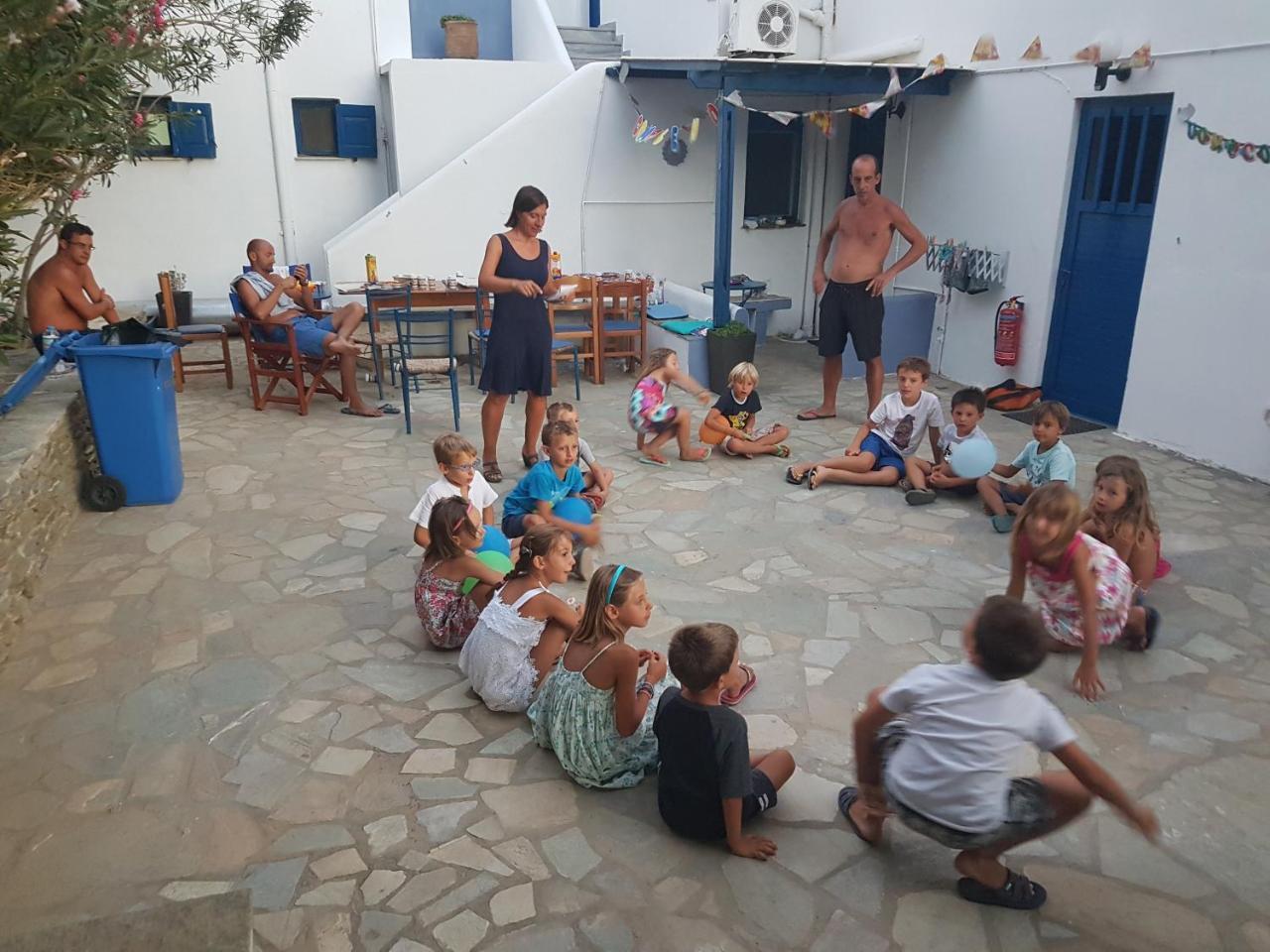 Tinos Apartments Zalonis Agios Ioannis  Exterior photo